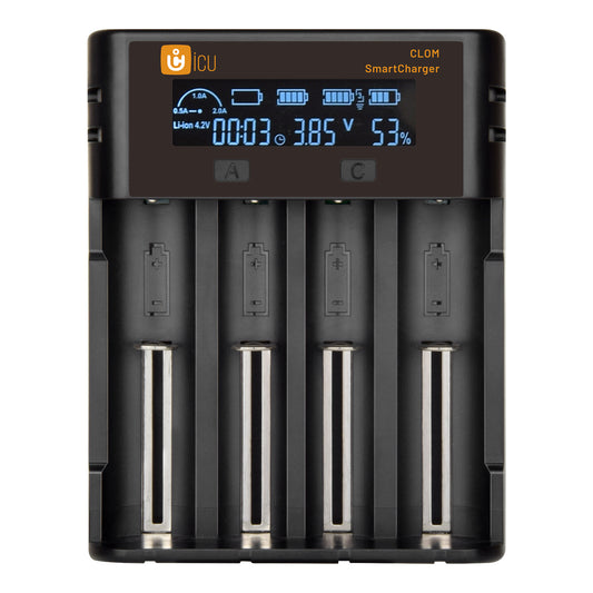 ICU CLOM Smartcharger