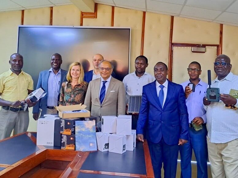 ICU apoya el centro nacional de investigación de la fauna salvaje en Kenia