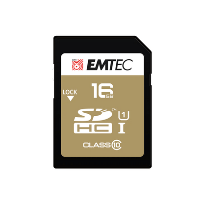 16 GB SDHC-Karte