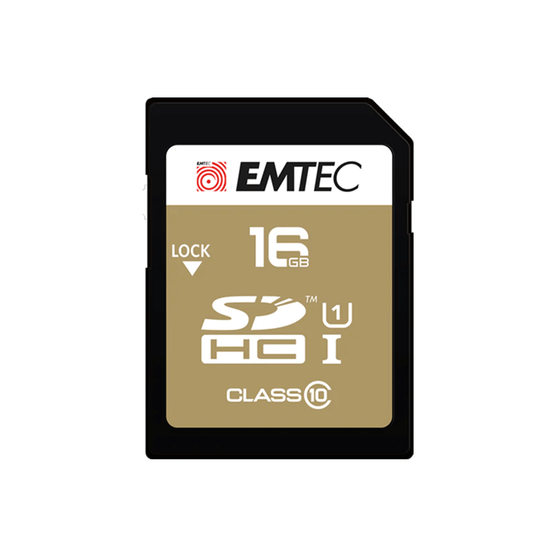 Robust 16 GB SD-card GOLD | CLOM certified Parts & Accessoires ...