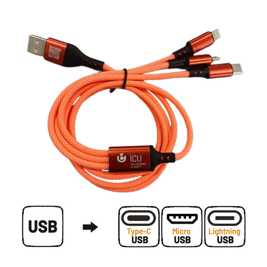 ICU CLOM Multiport Cable
