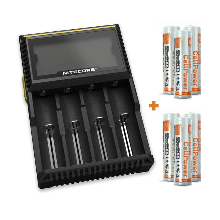 Energy set: CellPower + Premium Charger | ICU CLOM certified 