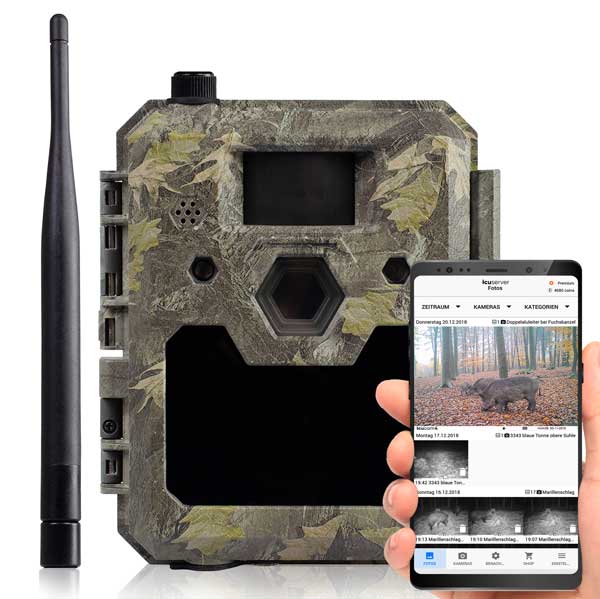 icucam 4 - Warehouse Deal - incl. Video Transfer