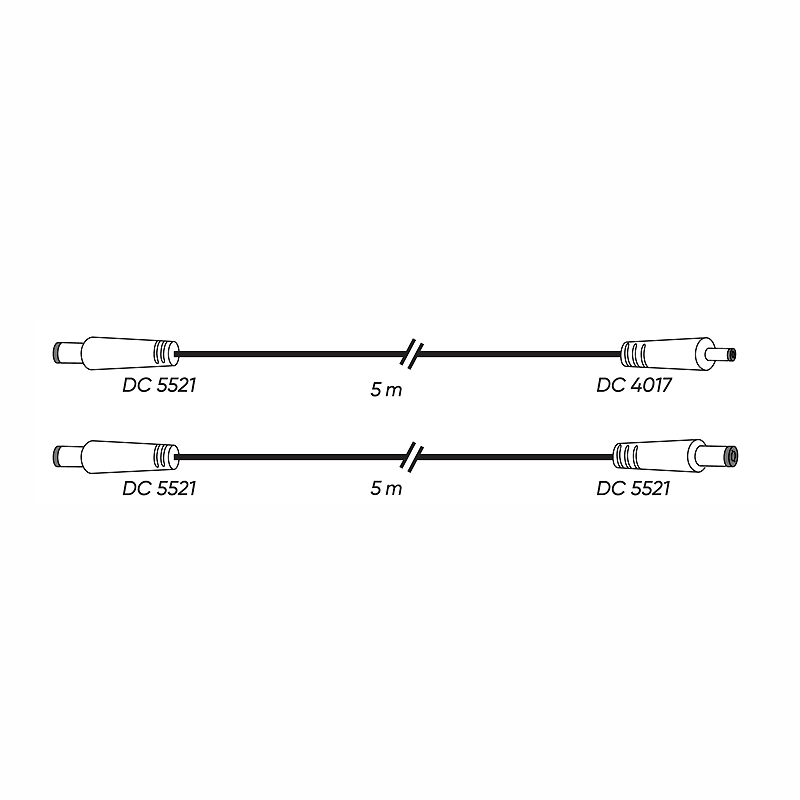 Câble d'extension de 5 m SolarCell
