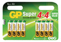 8 pcs GP Super Alkaline batteries