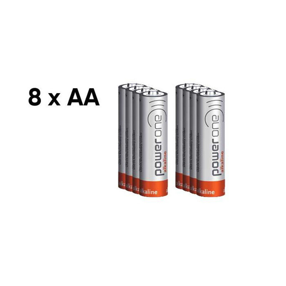 Batteries 8x AA Varta
